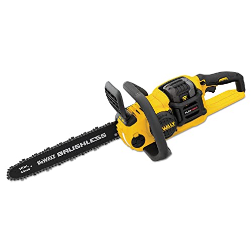 FLEXVOLT 60V MAX 16in. Brushless Cordless Battery Powered Chainsaw Kit with (1) FLEXVOLT 2 Ah Battery & Charger