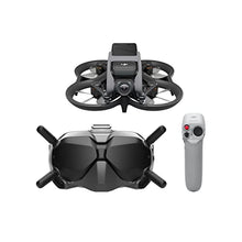 DJI Avata Fly Smart Combo FPV Drone with Goggles V2 4K Video Black