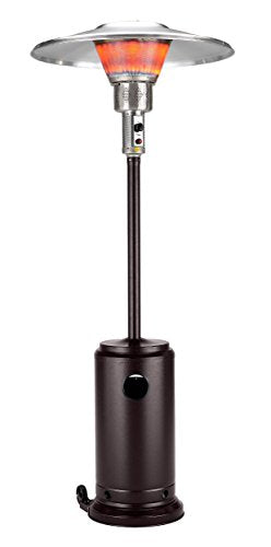 Commercial Patio Heater Finish: Bronze