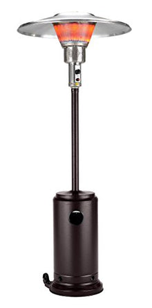 Commercial Patio Heater Finish: Bronze