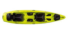 Wilderness Systems Targa 130T Tandem Sit on Top Kayak Enclosed Storage 13 ft Infinite Yellow