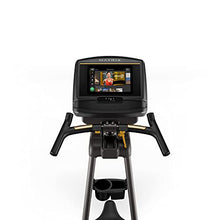 Matrix Fitness U30 Upright Bike with XER Console Black/Yellow