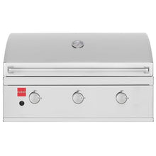 Fuego F36S-B 304SS Built-in Gas Grill, Stainless Steel