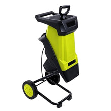 Garden Shredder & Electric Wood Chipper Leaf Mulcher