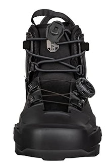 Radar Vapor Waterski Boot - Carbitex/Boa - Rear Alum. Plate - Left - 6-7 Black