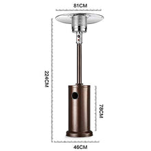 Outdoor Patio Heater Household Umbrella-Shaped liquefied Petroleum Gas Heating Stove Outdoor Umbrella-Shaped Gas Roast Stove