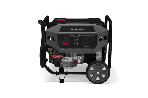Honeywell HW6000CO 6,000-Watt Gas-Powered Portable Generator with Cosense, CARB Compliant