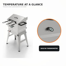 Hike Crew Outdoor Propane Deep Fryer, 57,000 BTU, 7.44-Gal, 3 Fry Baskets