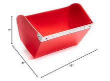 KANE Hanging Feeder with Guard, Red, Pack of 5