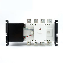 HTKEOXDRO 400A Automatic Transfer Switch Dual Power Change Over Generator Switch(400A)