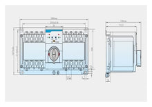 Dual-Power-Source Automatic Transfer Switch NXZB-63S/4A 63A C63
