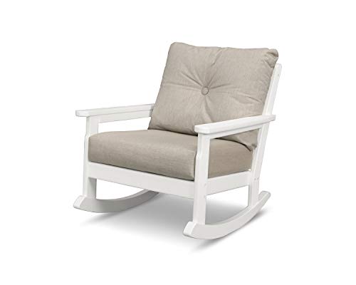POLYWOOD Vineyard Deep Seating Rocking Chair