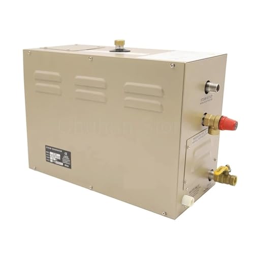 ZDGsrgWRG 4.5kW Digital Sauna Steam Shower Generator Machine Control