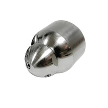 Arionyx Stainless Steel 2inch High Pressure Sewer Rotary Nozzle Blockage Drainage Cleaning Plate Cutting Drainage Cleaning Nozzle(G1l4 60L 1500bar)