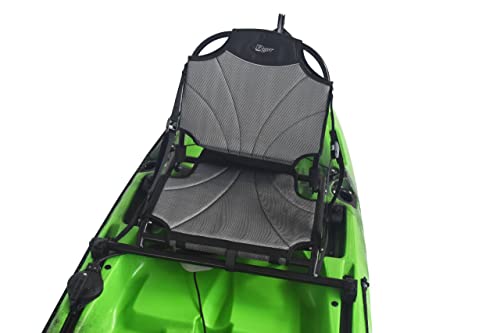 Riot Kayaks Mako 12 Fishing Yak with Impulse Pedal Drive Lime/Black