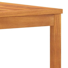 KBHRENP 5 Piece Acacia Wood Lounge Set with Cushion