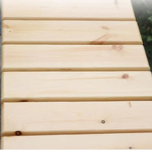 BGGJJ Outdoor Bench Park Chair Outdoor Bench Shopping Mall Seat Square Community Solid Wood Leisure Public Backrest Bench Park Benches for Outside(4)