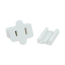 Novelty Lights 1000 Feet C9 LED White Wire Outdoor Christmas Lights