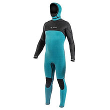 Ride Engine Onsen 4/3 Front Zip Hooded Full Men's Wetsuit MT