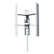Wind Turbine Generator, 800W Free Energy Generator, Vertical 3-Phase Permanent Magnet Generator with Controller for Home Energy Supplementation