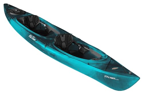 Old Town Canoes & Kayaks Dirigo Tandem Plus Recreational Kayak Photic