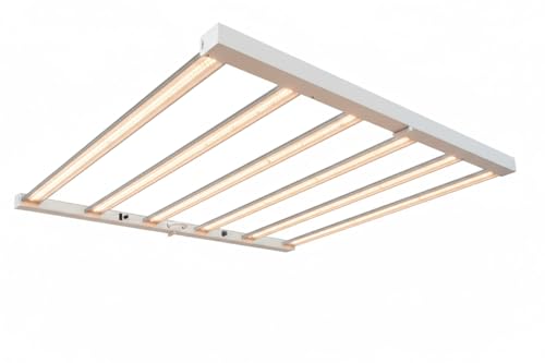FGI 2026 Model CTB-6-V2 720W Commercial LED Grow Light, Rugged, Lightweight with Integrated Driver-on-Board, Super Bright 2.68 MOL/J 1864 PPF. Installs in Minutes.