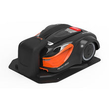 Yard Force Revola X4E Robotic Lawn Mower – App Control, Rain Sensor, Ultrasonic Obstacle Detection, 28V Lithium Battery, ½ Acre Coverage, Adjustable Cutting Height, Quiet Operation
