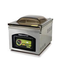 Vacmaster VP220 Commercial Chamber Vacuum Sealer Stainless Steel Silver
