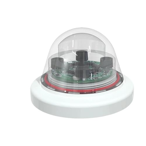 NURII Wind Speed Wind Direction Sensor, Optical Rain Atmospheric Pressure Temperature and Humidity Transmitter, RS485 Output(Style 1)