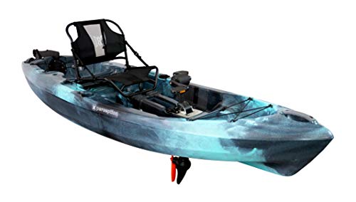 Perception Kayaks Crank 10 Sit on Top Pedal Kayak Adjustable Lawn Chair Seat Dapper