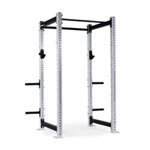 Titan Fitness X-3 Series 90" White Bolt-Down Power Rack 36" Depth