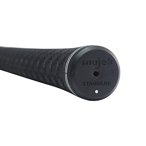 Majek Grips Golf Grips - 200 pcs Tour Pro Black Standard
