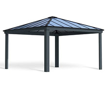 Palram Canopia Dallas 14x14 Gazebo Gray