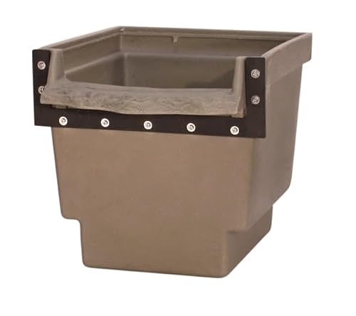 EasyPro AT PRO-Series Mini AquaFalls Waterfall Pond Filter with Pads