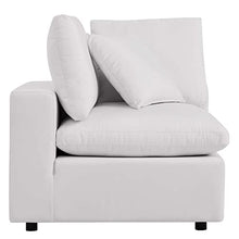Modway Commix Overstuffed Outdoor Patio Loveseat White