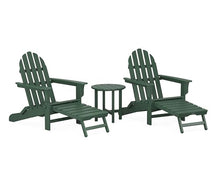 Trex Outdoor Furniture™ Cape Cod 3-Piece Ultimate Adirondack Set in Rainforest Canopy