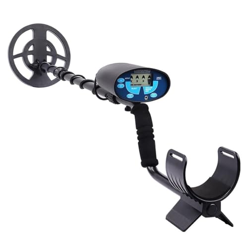 Portable Metal Detector for Adults & Kids – LCD Screen, Adjustable Underground Gold Finder with Waterproof Coil(Type B)