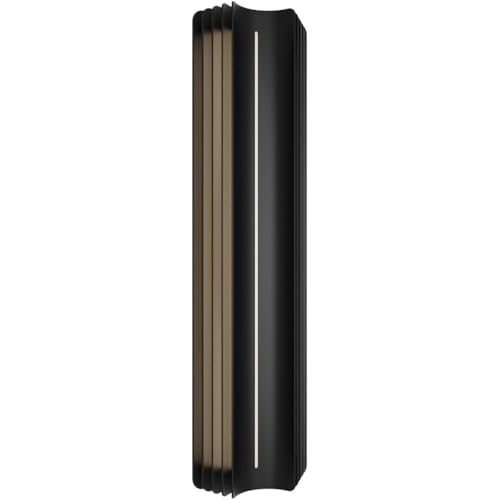 Modern Forms 24 inch Black Outdoor LED Wall Light at 4000K