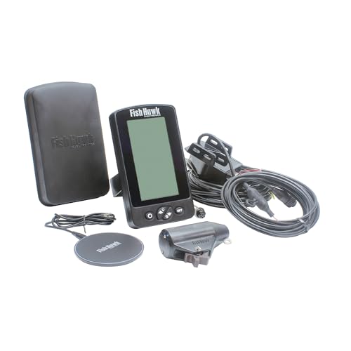 Fish Hawk Lithium Ultra System with Bluetooth Black and Gray