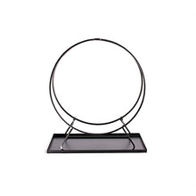 DJVHSRI Firewood Rack Fireplace Wood Structure Fireplace Accessories Wood Stacking Indoor and Outdoor Firewood Racks Black Iron Metal Frame Log Rack,