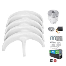 Noiseless Wind Power Kit with Controller for Boat