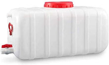 HYLWZ Bucket, Portable Drinking Water Tank, 25L, 50L, 100L, 150L Bucket, Hiking Camping Picnic Trip Barbecue Grill, Thick Plastic Horizontal Water Storage Cont (Size : 150L)