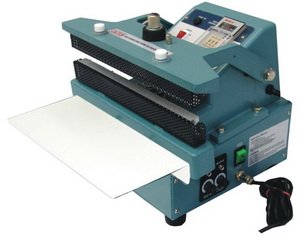 American International Electric AIE-400CA 16" Automatic Constant Heat Bench Sealer 5/8 mm Seal
