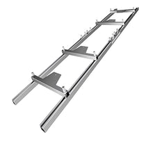 USZWBY 48"-Chainsaw-Mill-Planking-Milling-Machine-Rail-Mill-Guide-System-Kit-Chain-Saw-Accessory-Woodworking-Log-Cutting-Tools
