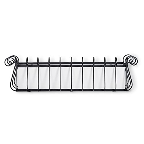 24" Heatherbrook Window Box with White PVC Liner