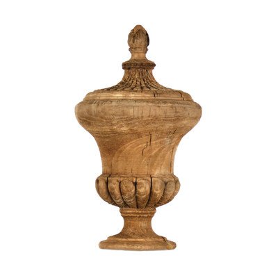 Zentique LI-S10-06-19S Wooden Urn