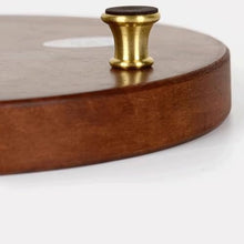 QUANGJN Pcs Plants Saucers Solid Wood Round Base Flower Pot Vase Wine Altar Bracket Buddha Statue Crafts Ornament Base Plant Pot Saucers,