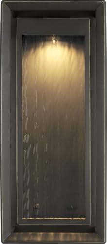 Generation Lighting Urbandale XL LED Outdoor Wall Lantern in Antique Bronze