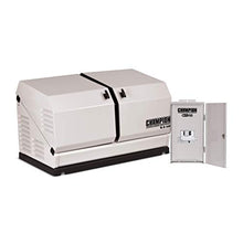 Champion Power Equipment 100177 8.5-kW Home Standby Generator with 50-Amp Outdoor-Rated Automatic Transfer Switch
