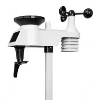Rain Gauge Outdoor, Solar Power Wireless Weather Station 0310